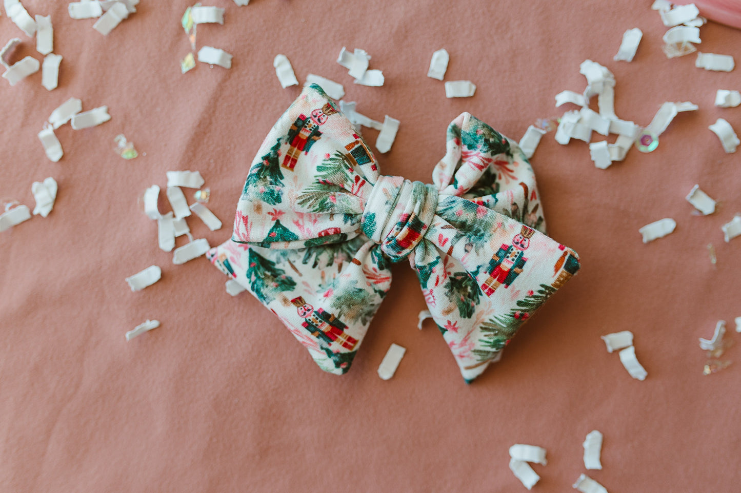 Pink Christmas Pinwheel