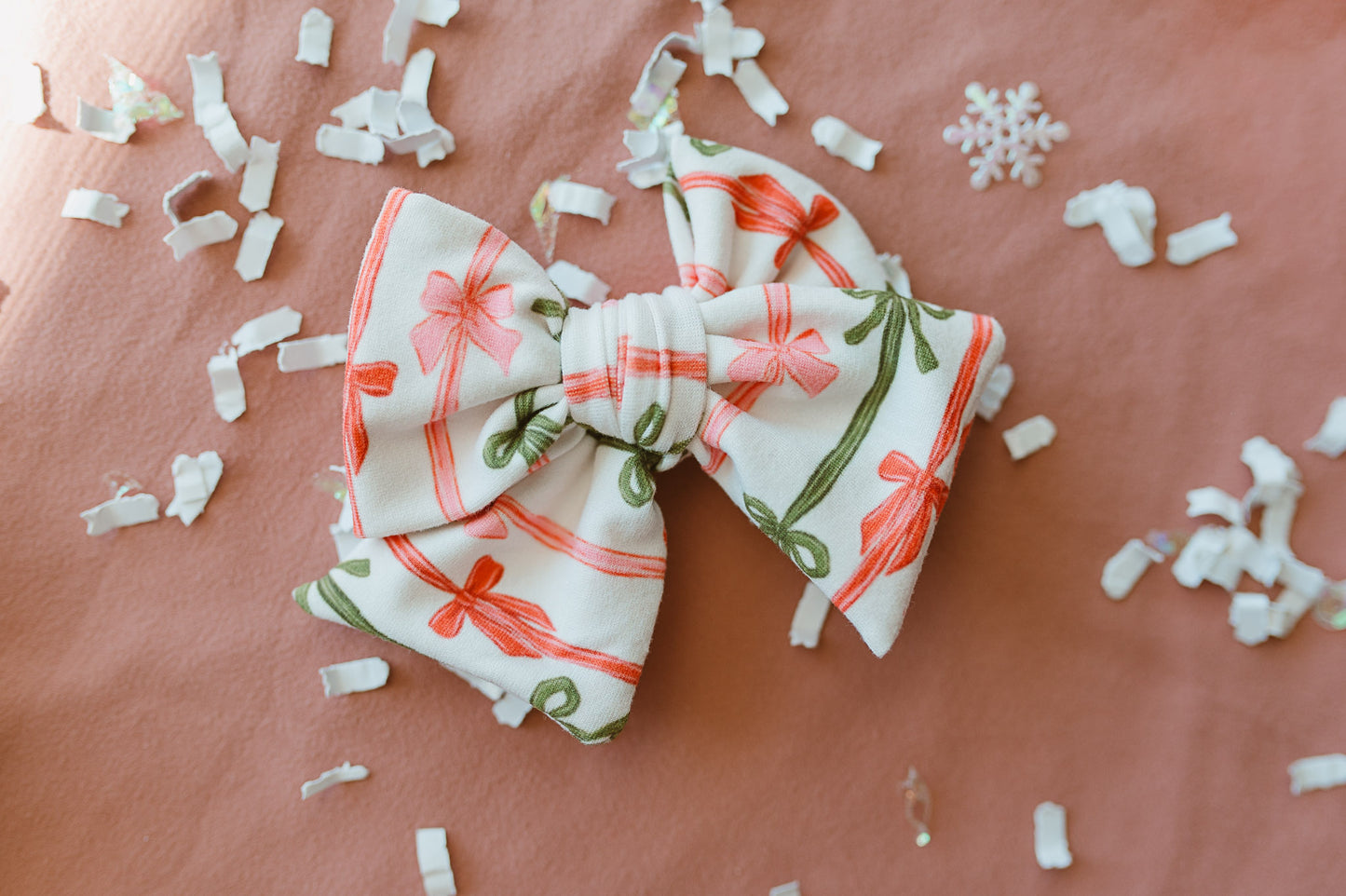 Pink Christmas Pinwheel