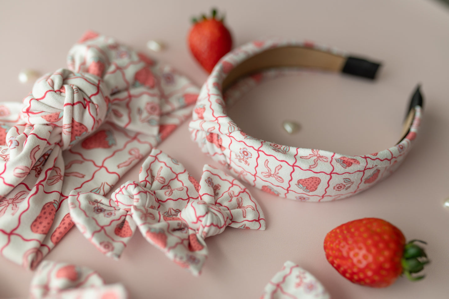 Checkered Strawberry