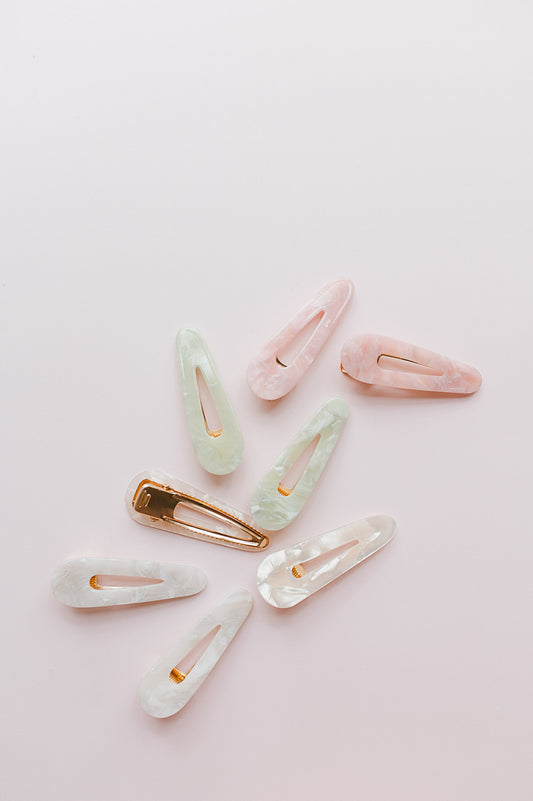 Pearl Flat Clip