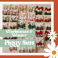 Christmas Piggy Sets (3)