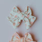 Strawberries & Donuts Pinwheel Bows