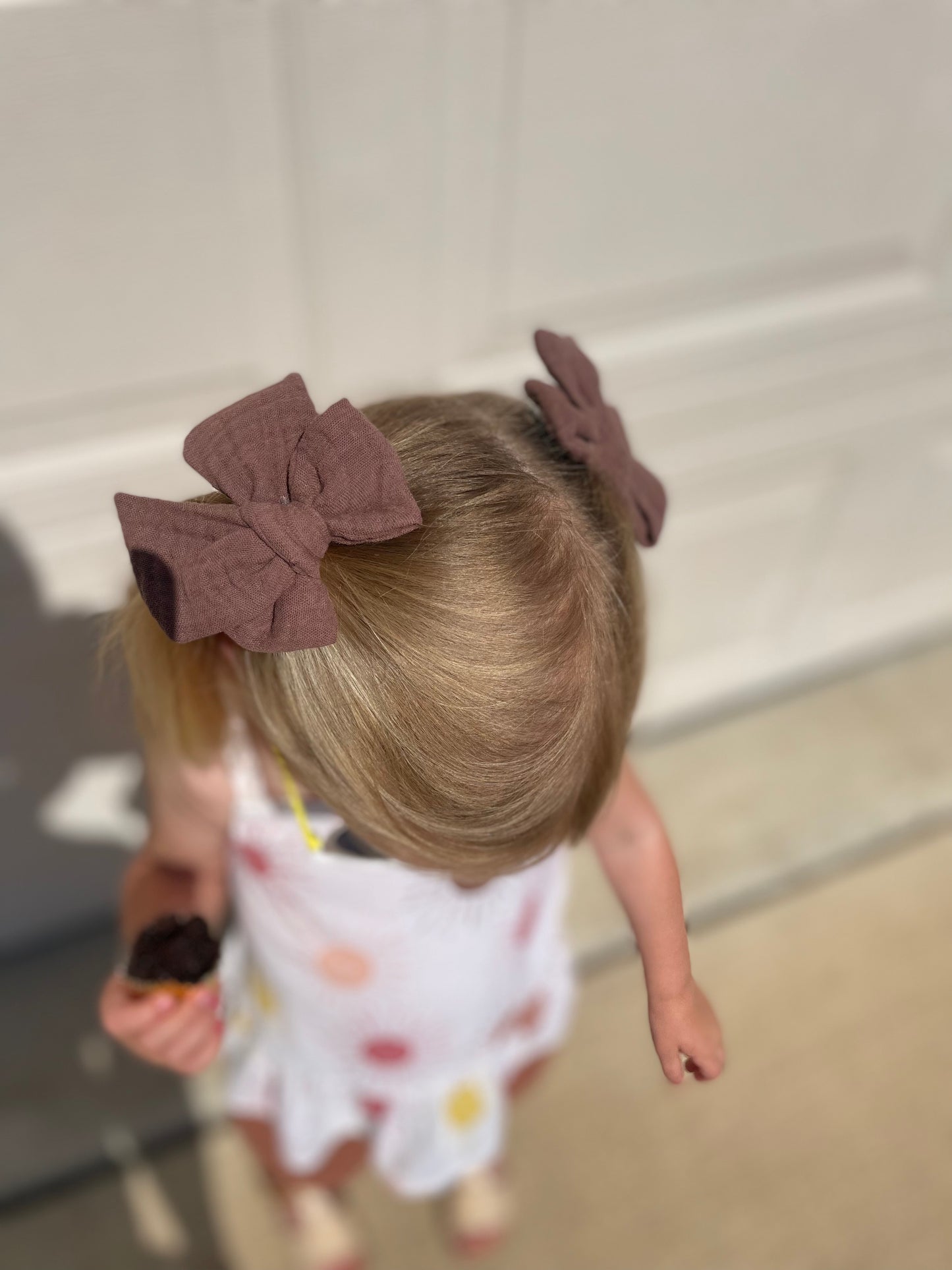 Thanksgiving Pinwheel Bows