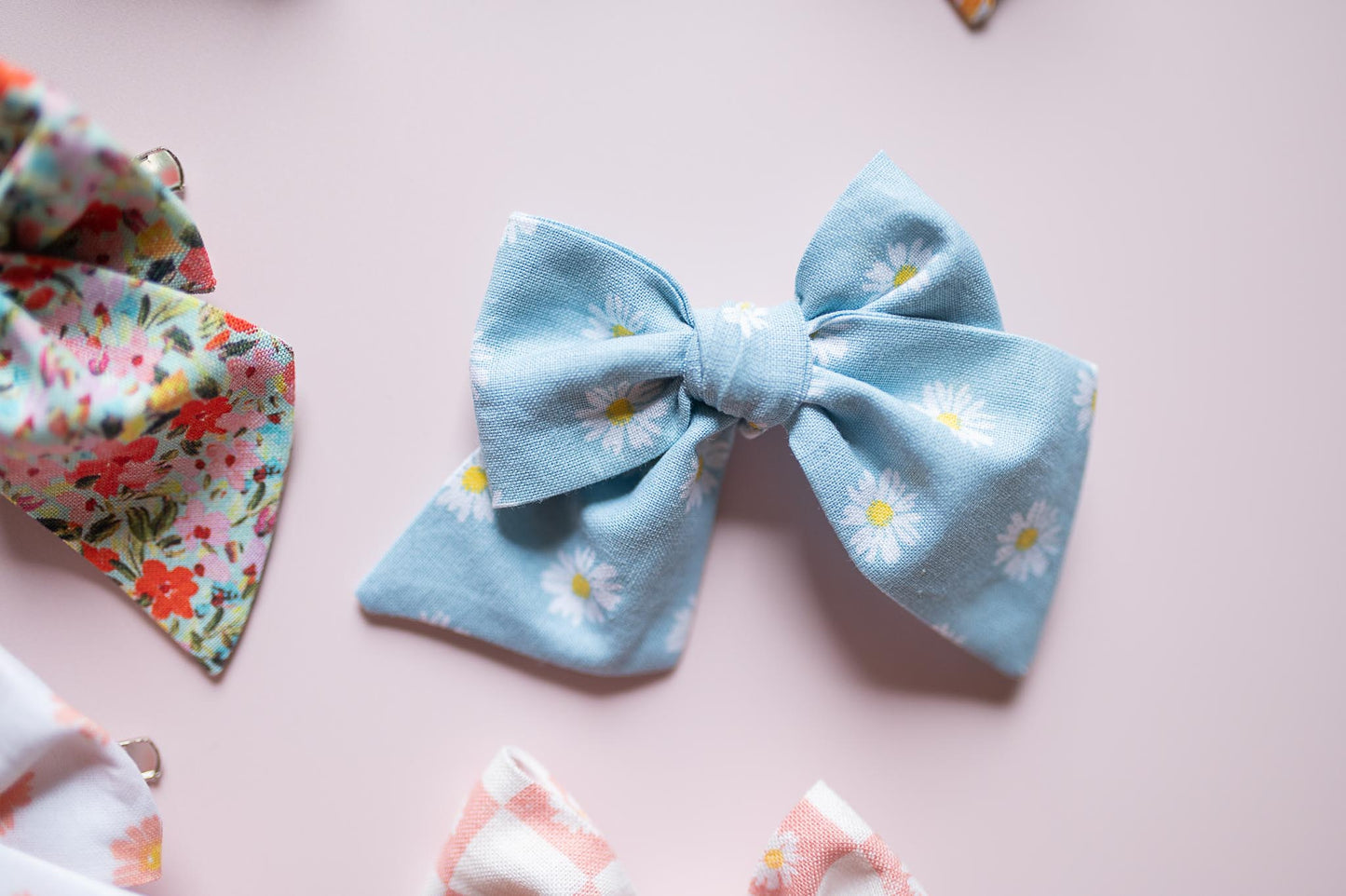 Summer Pinwheel Bows