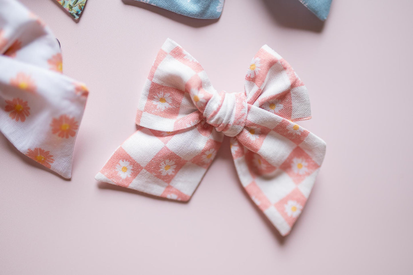 Summer Pinwheel Bows