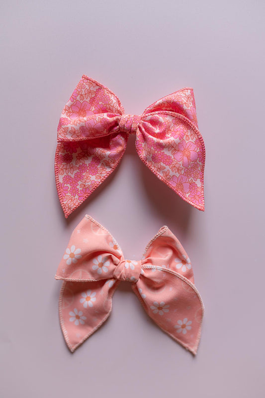 Summer Large Fable Bows