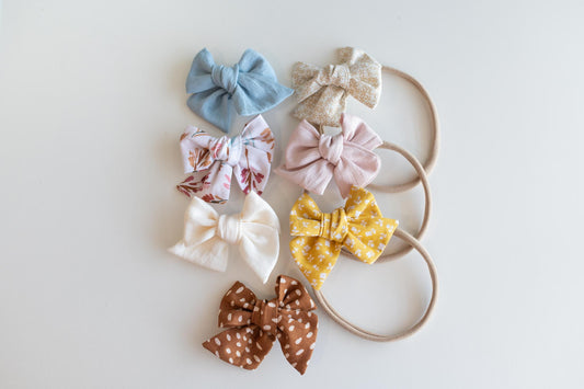 Pinwheel Bows