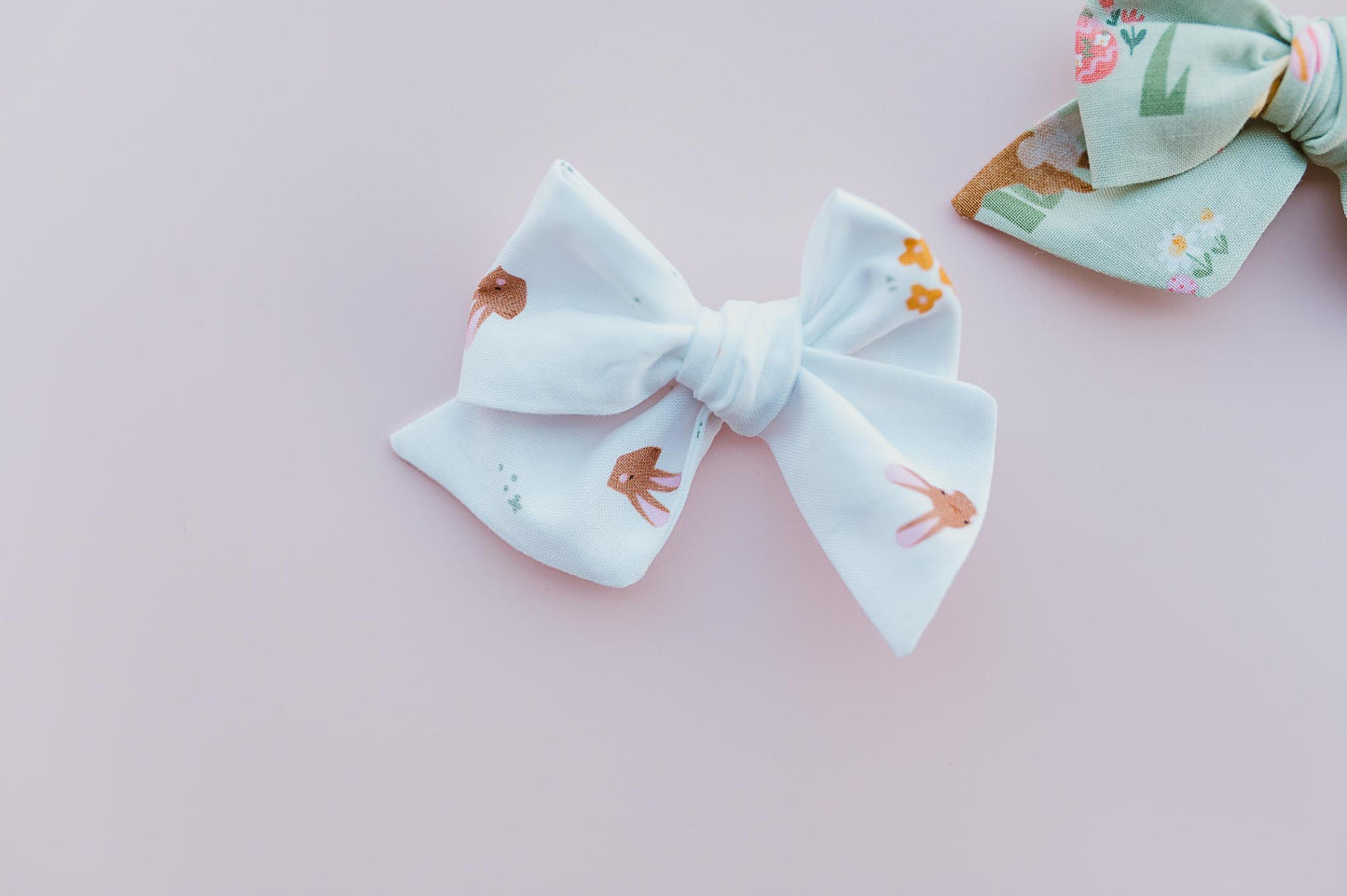 Easter Pinwheel Bows on Nylon or Clip