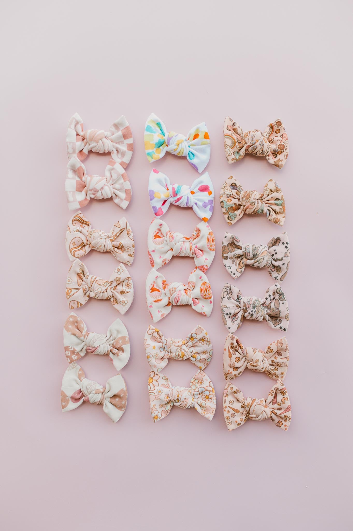 Easter Pigtail Bows