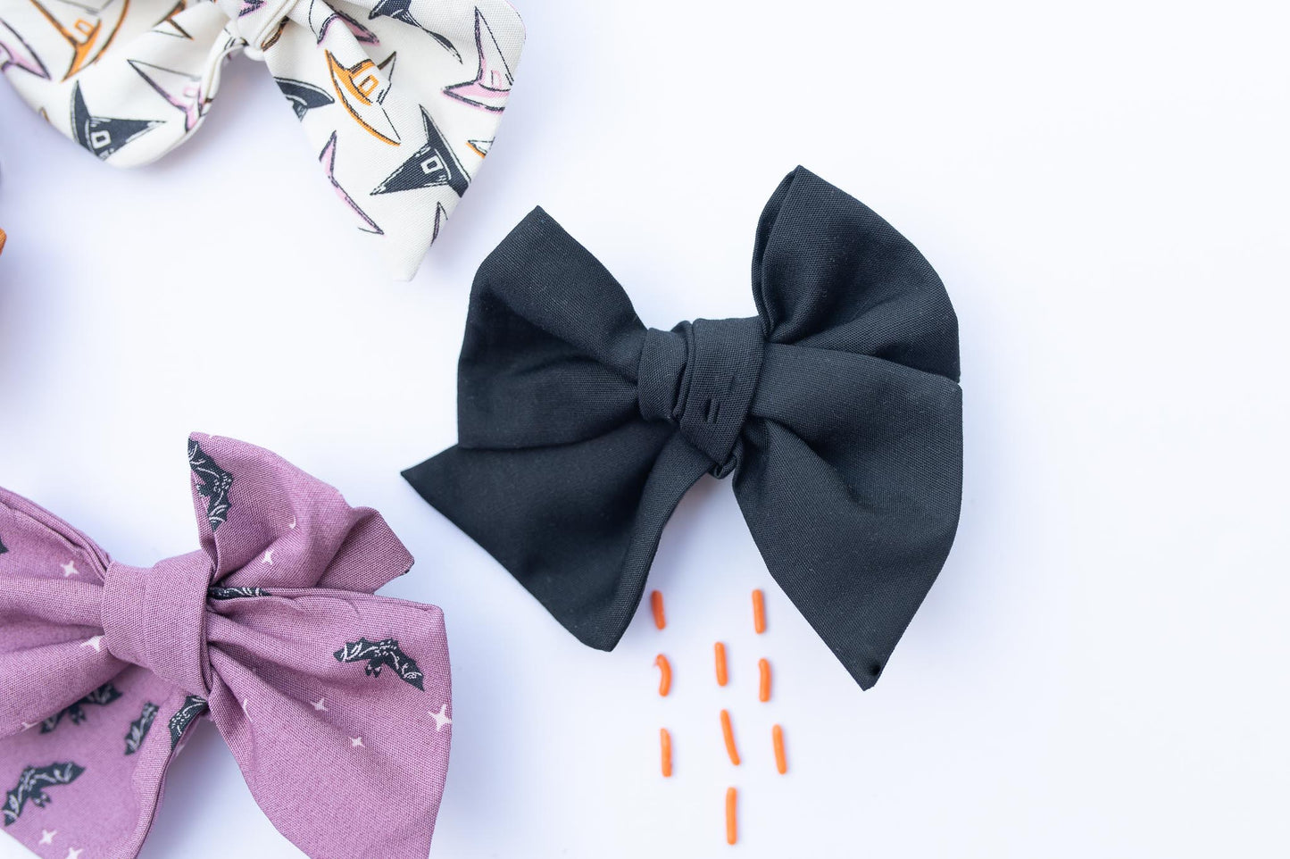 Halloween Pinwheel Bows