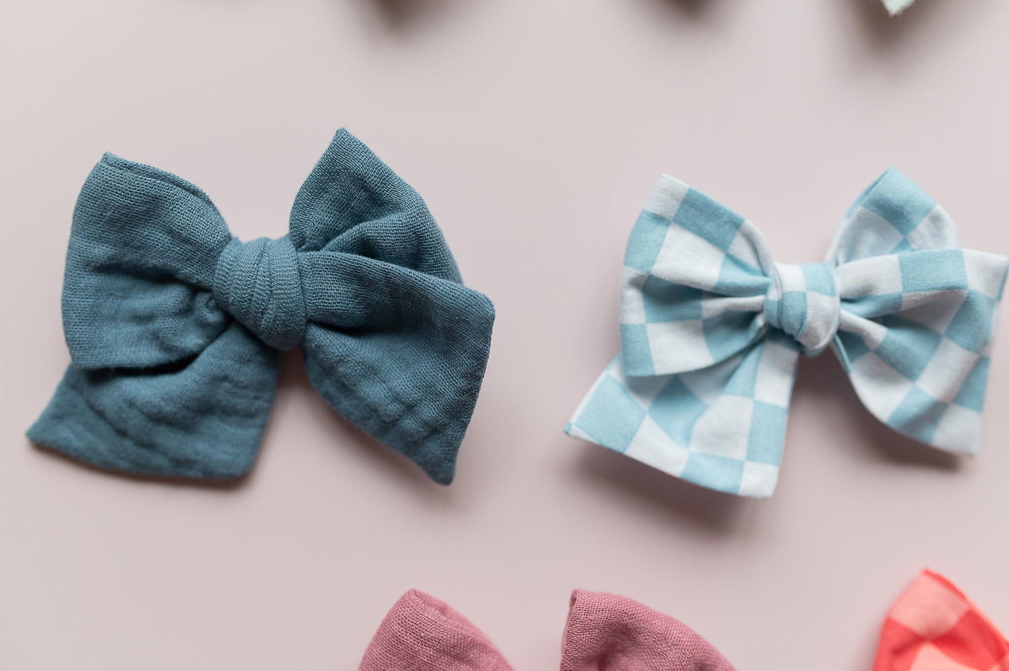 Pinwheel Bows