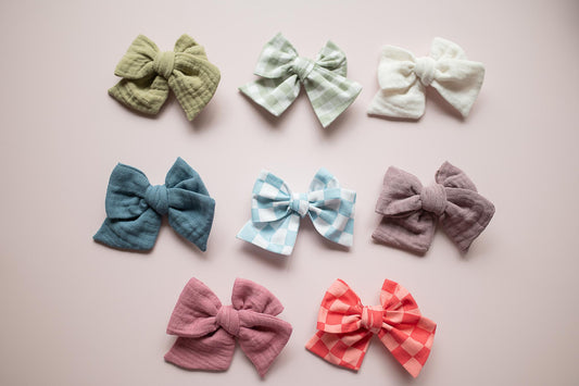 Pinwheel Bows