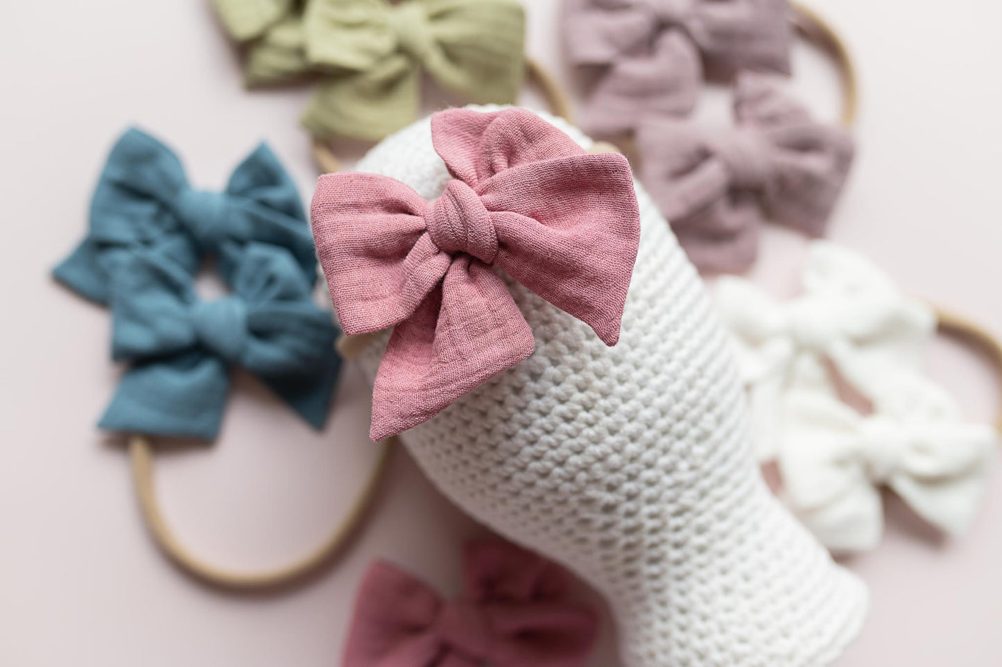 Pinwheel Bows