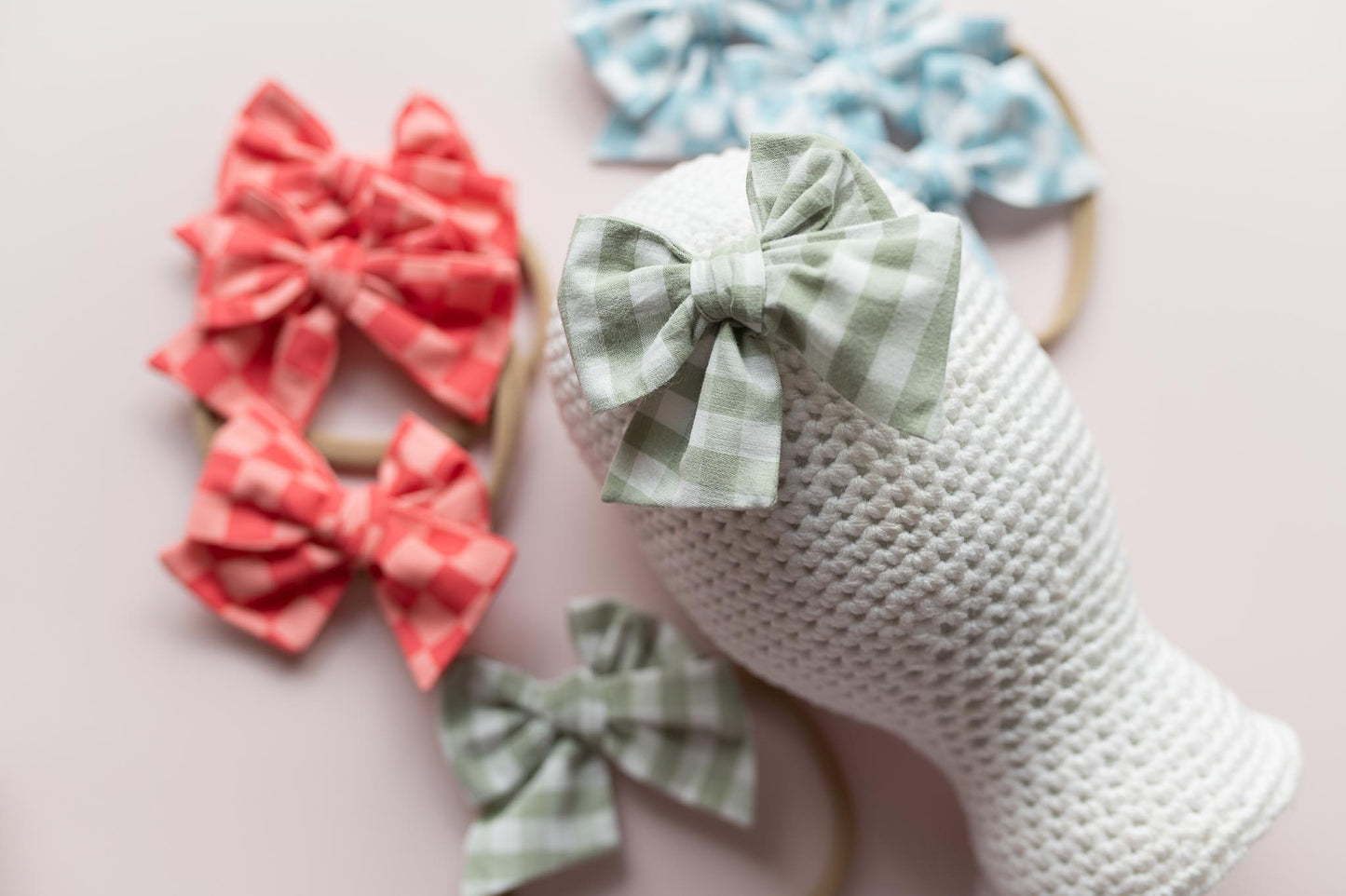 Pinwheel Bows