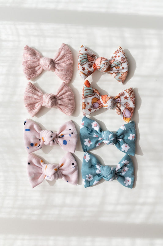 Pigtail Bow for Toddlers