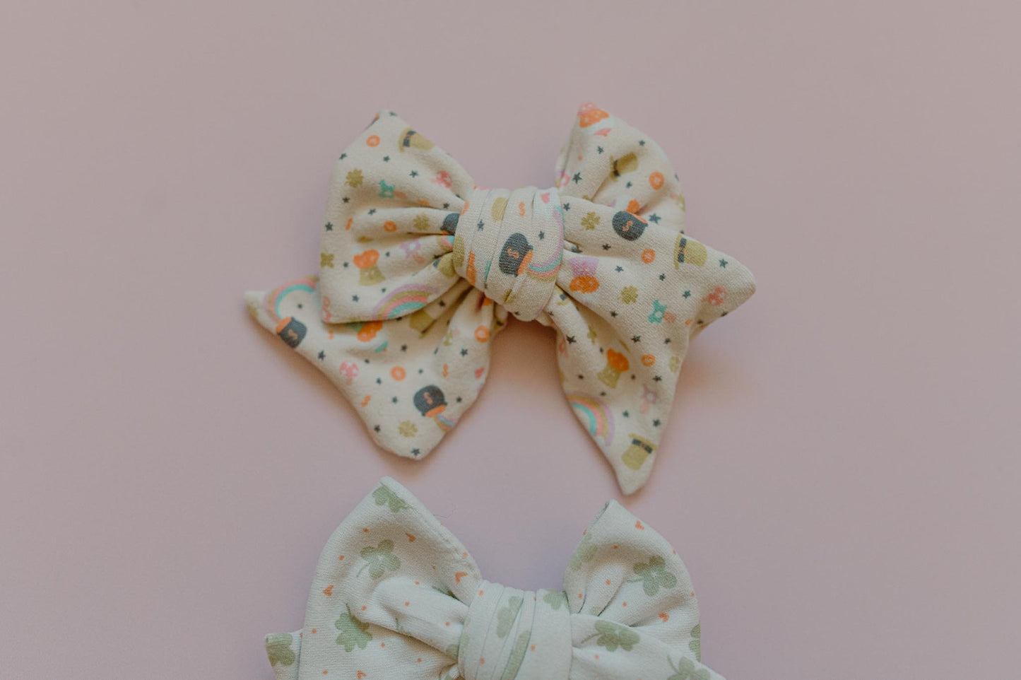 St. Patty's Pinwheel Bows