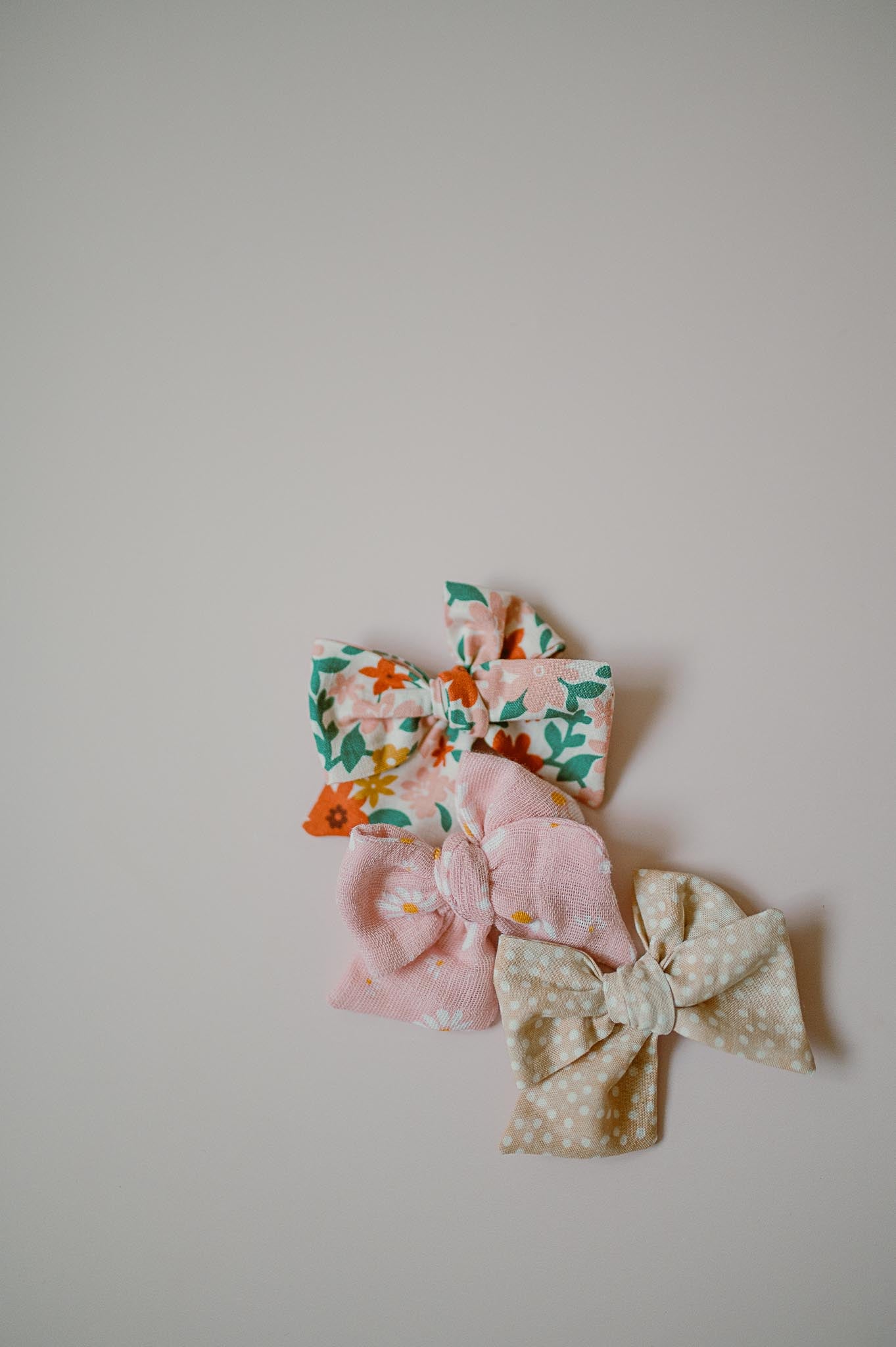 Spring Pinwheel Bows