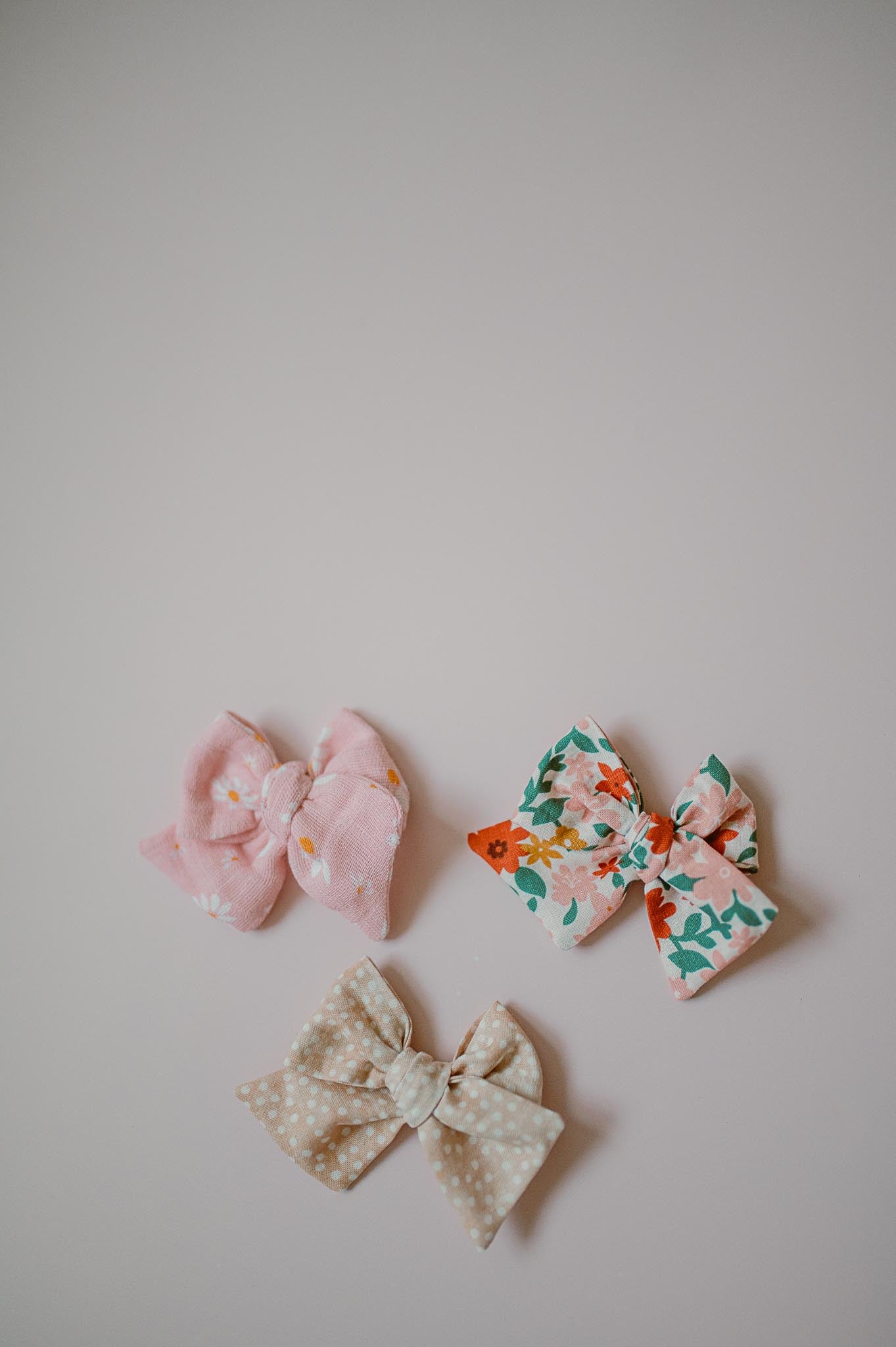 Spring Pinwheel Bows