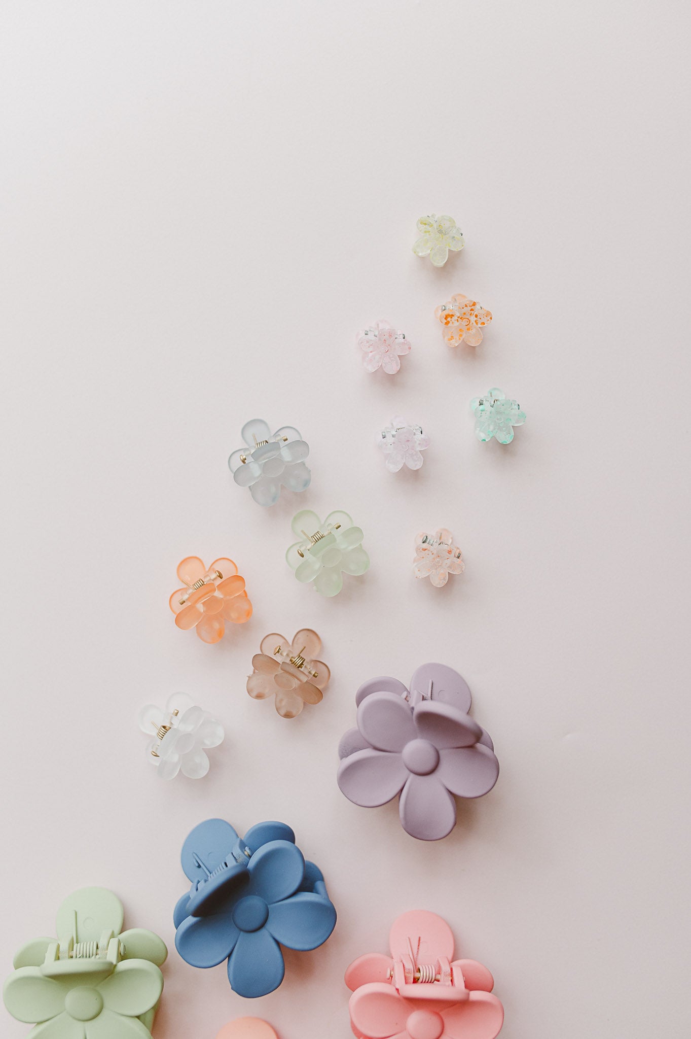 Extra Mini Flower Clips  (Set of 2)