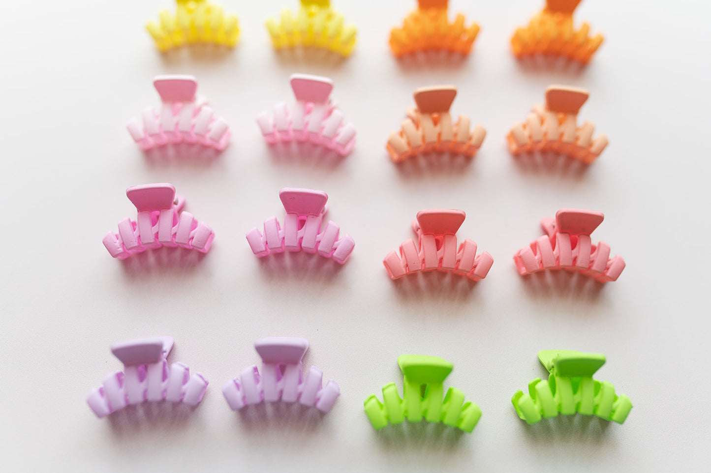 Mini Wavy Clips V2 (Set of 2)