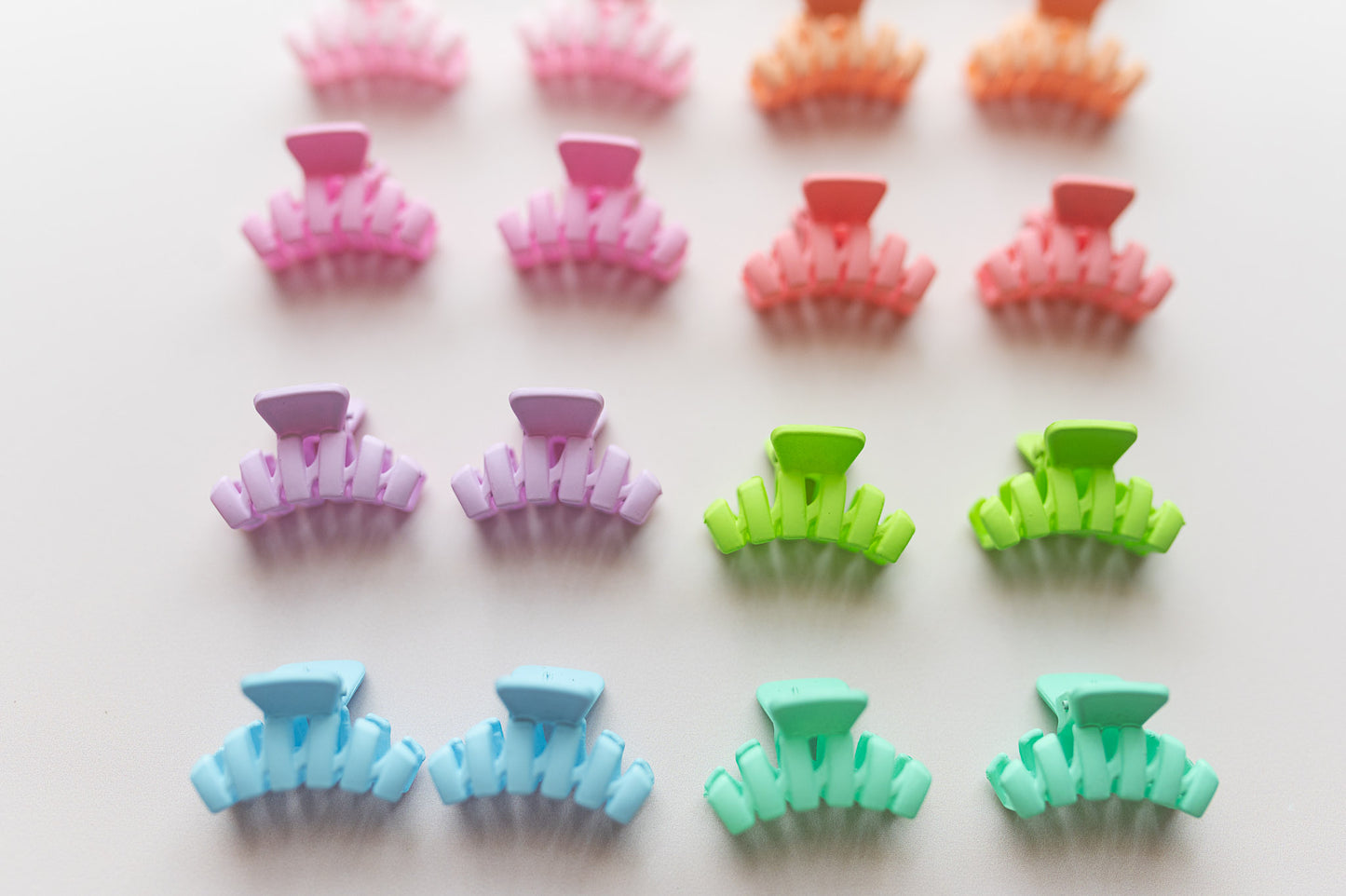 Mini Wavy Clips V2 (Set of 2)