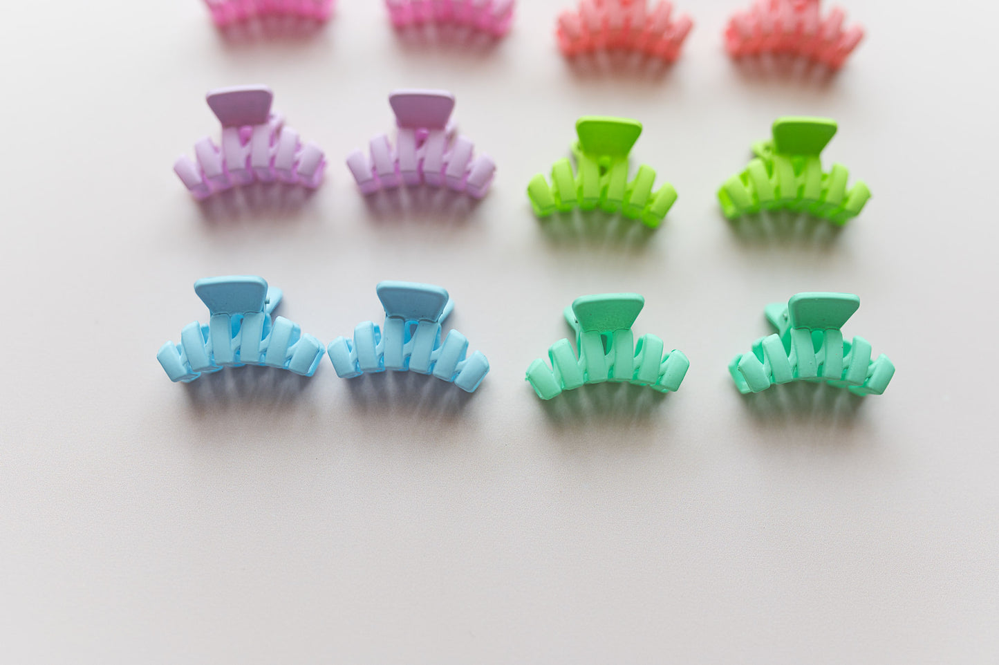 Mini Wavy Clips V2 (Set of 2)