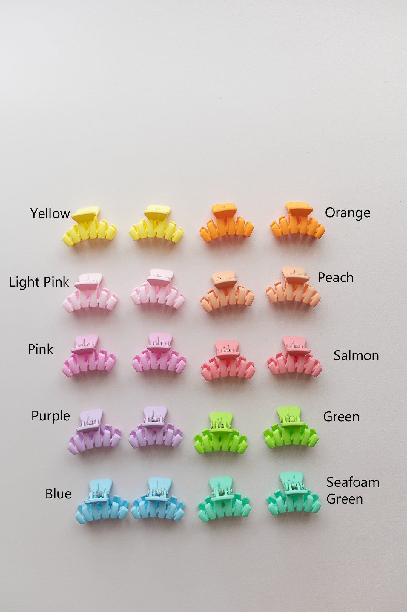 Mini Wavy Clips V2 (Set of 2)