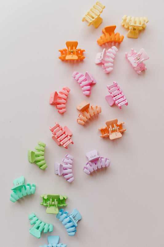 Mini Wavy Clips V2 (Set of 2)