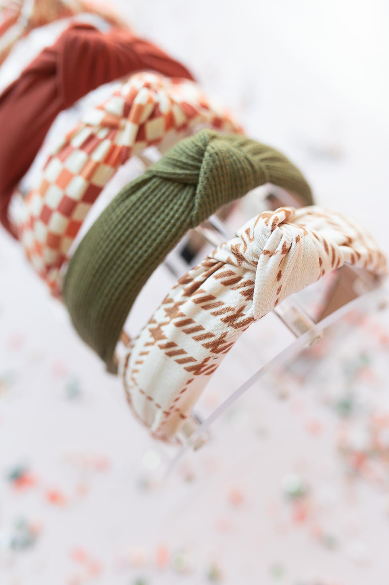 Thanksgiving Women's Knotted Headband