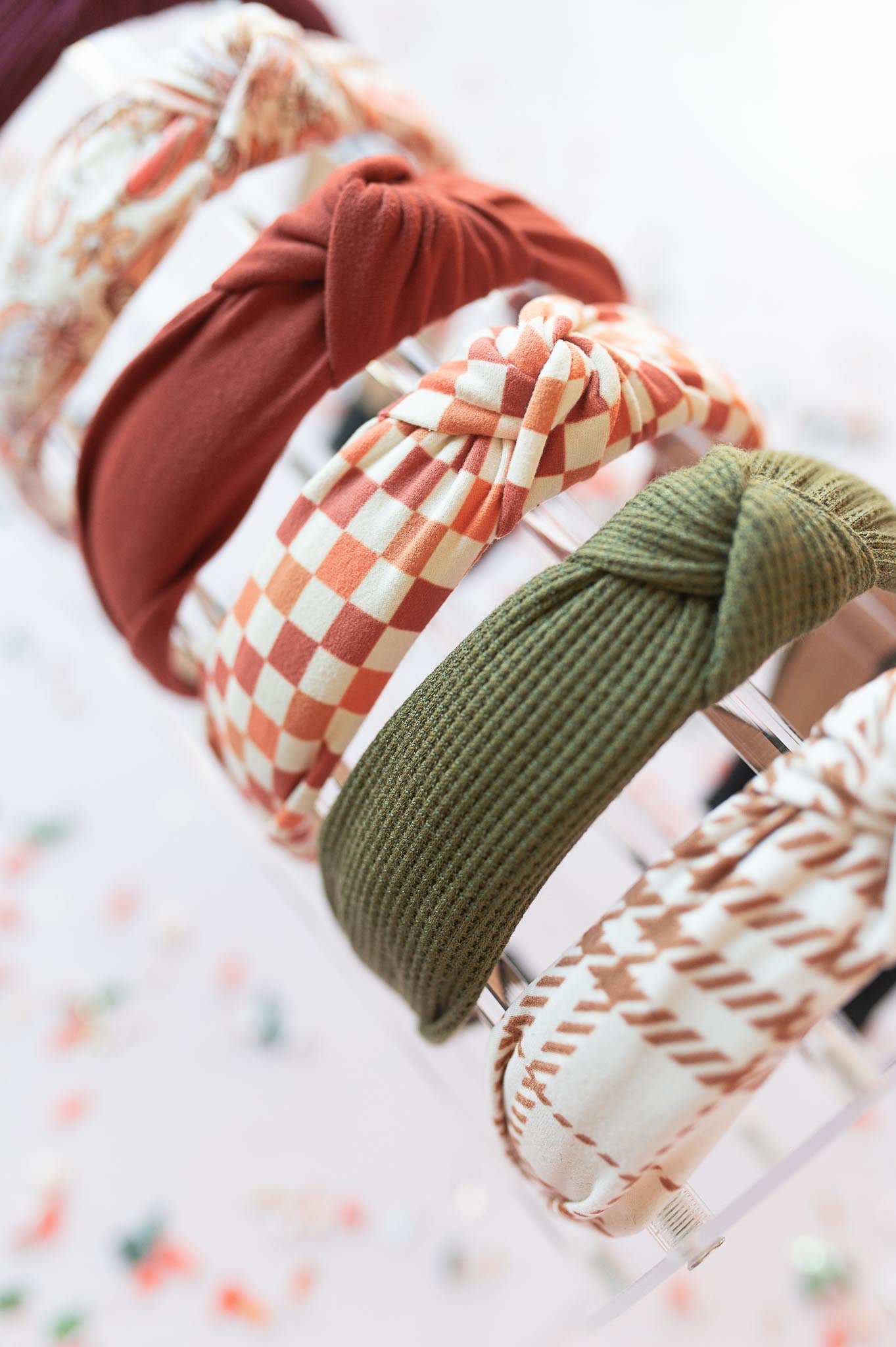 Thanksgiving Women's Knotted Headband