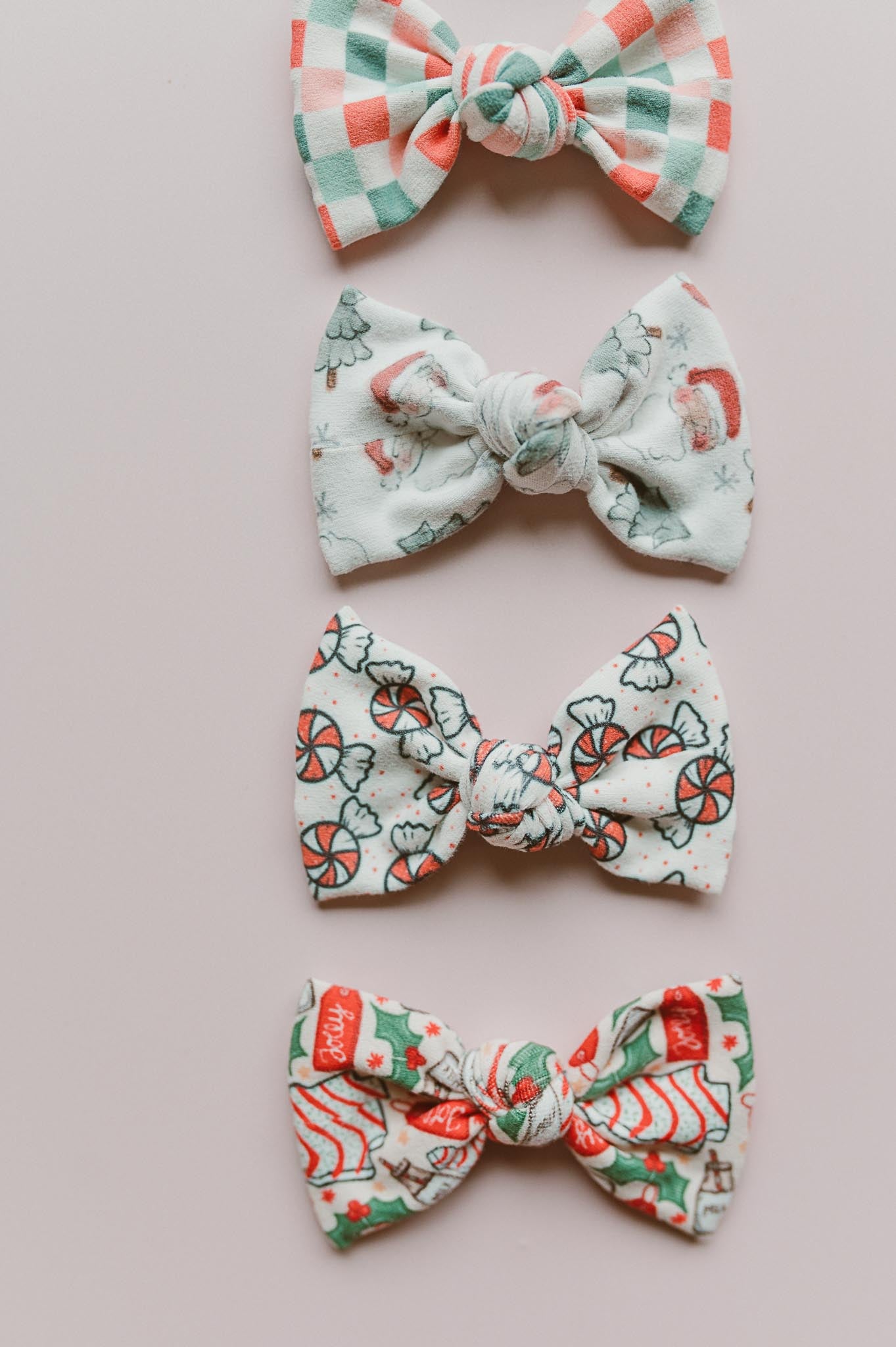 Christmas Mini Bows