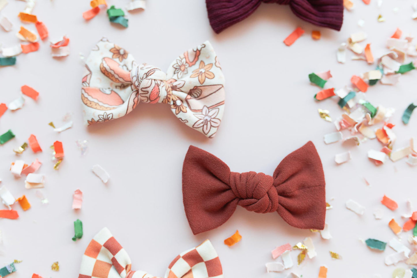 Thanksgiving Mini Bows