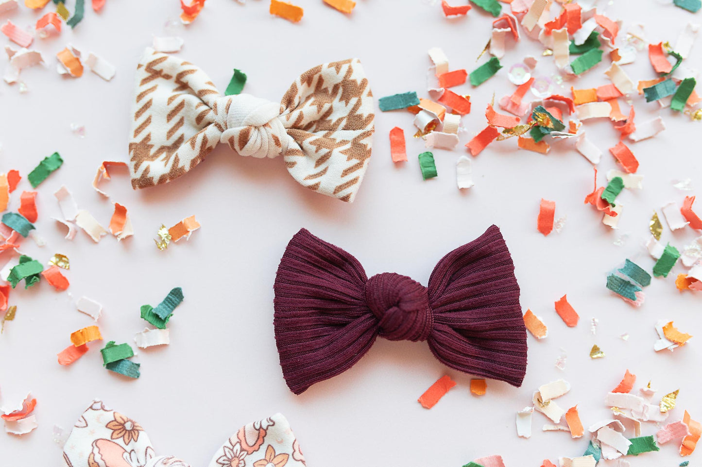 Thanksgiving Mini Bows