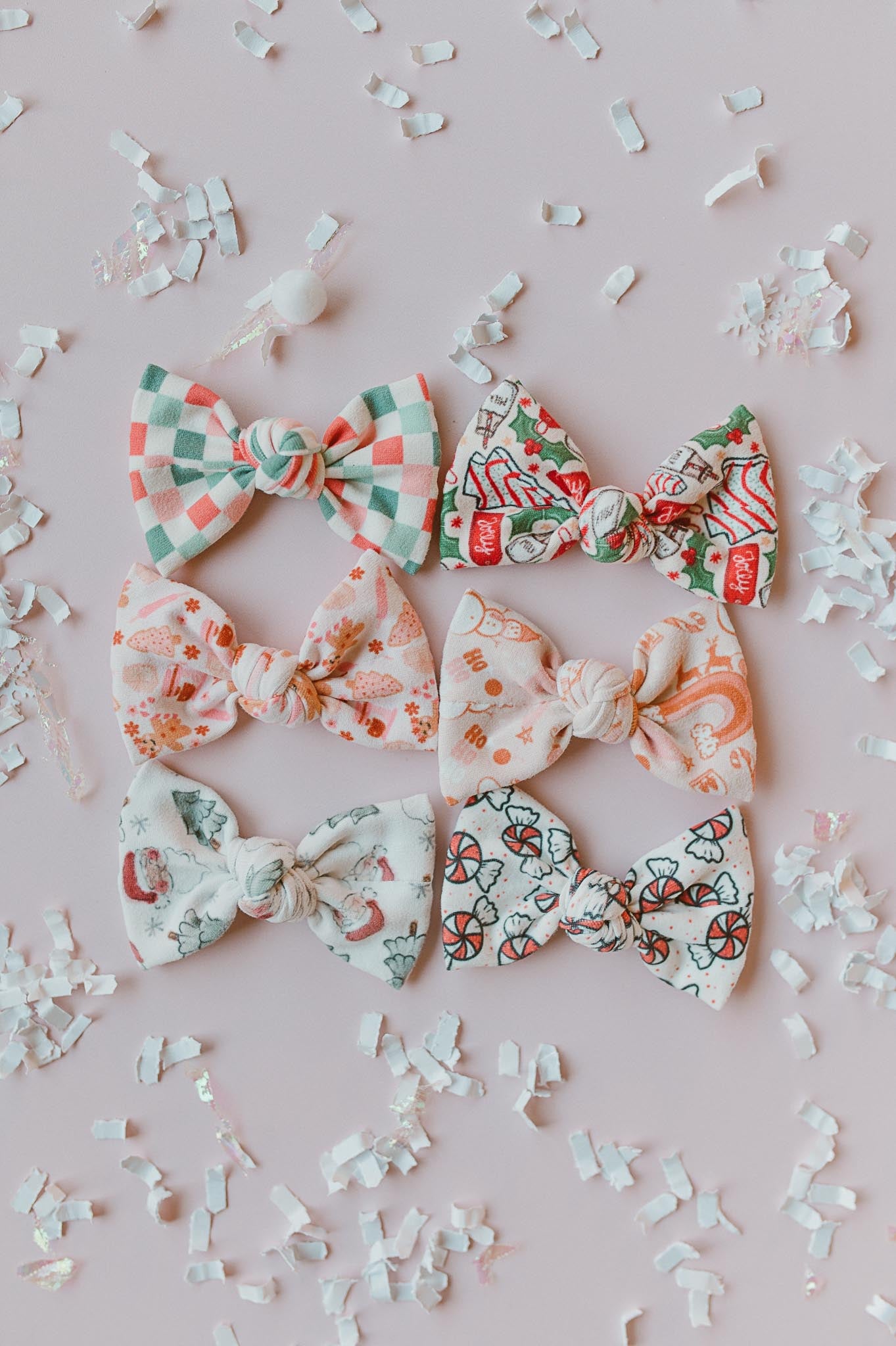 Christmas Mini Bows