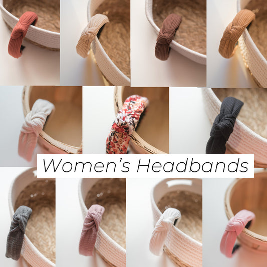 Knotted Headbands- Case of 2