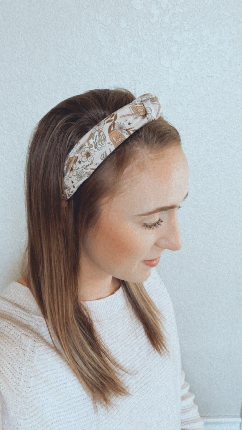 Women's Knotted Headband